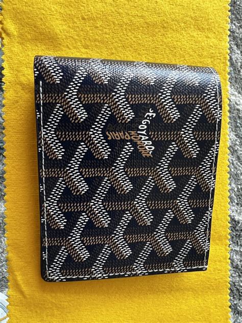 My GoYard walet : r/wallets .